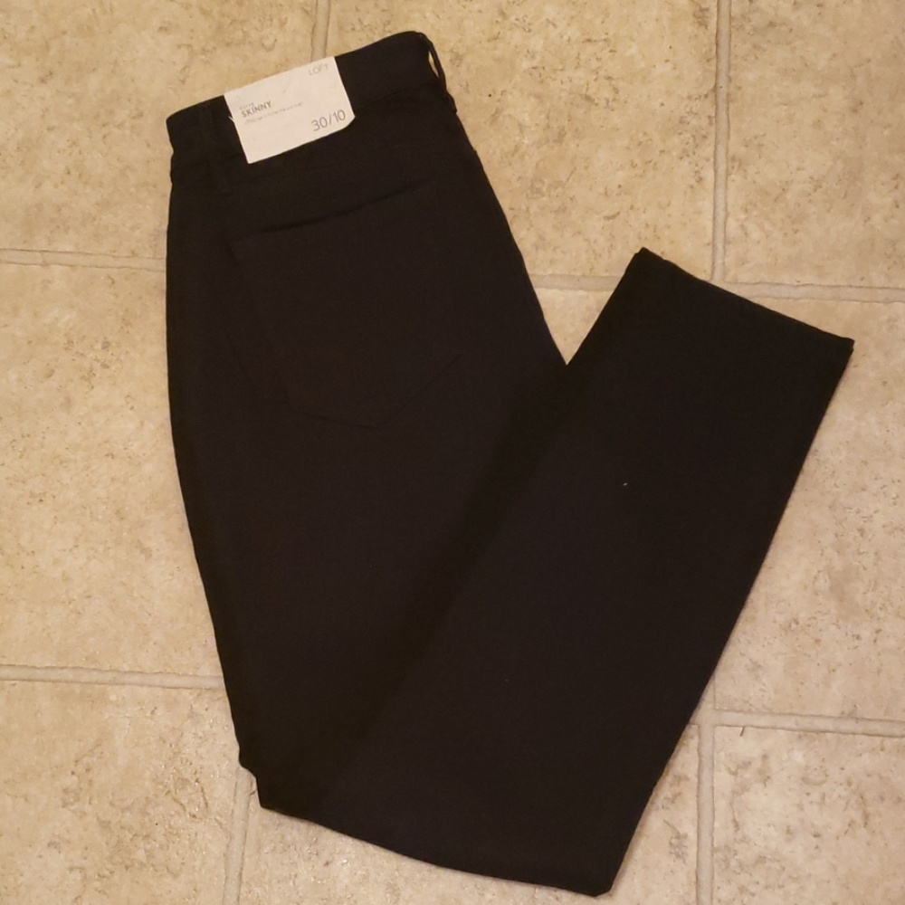 LOFT Ann Taylor Skinny jeans - Picture 4 of 6